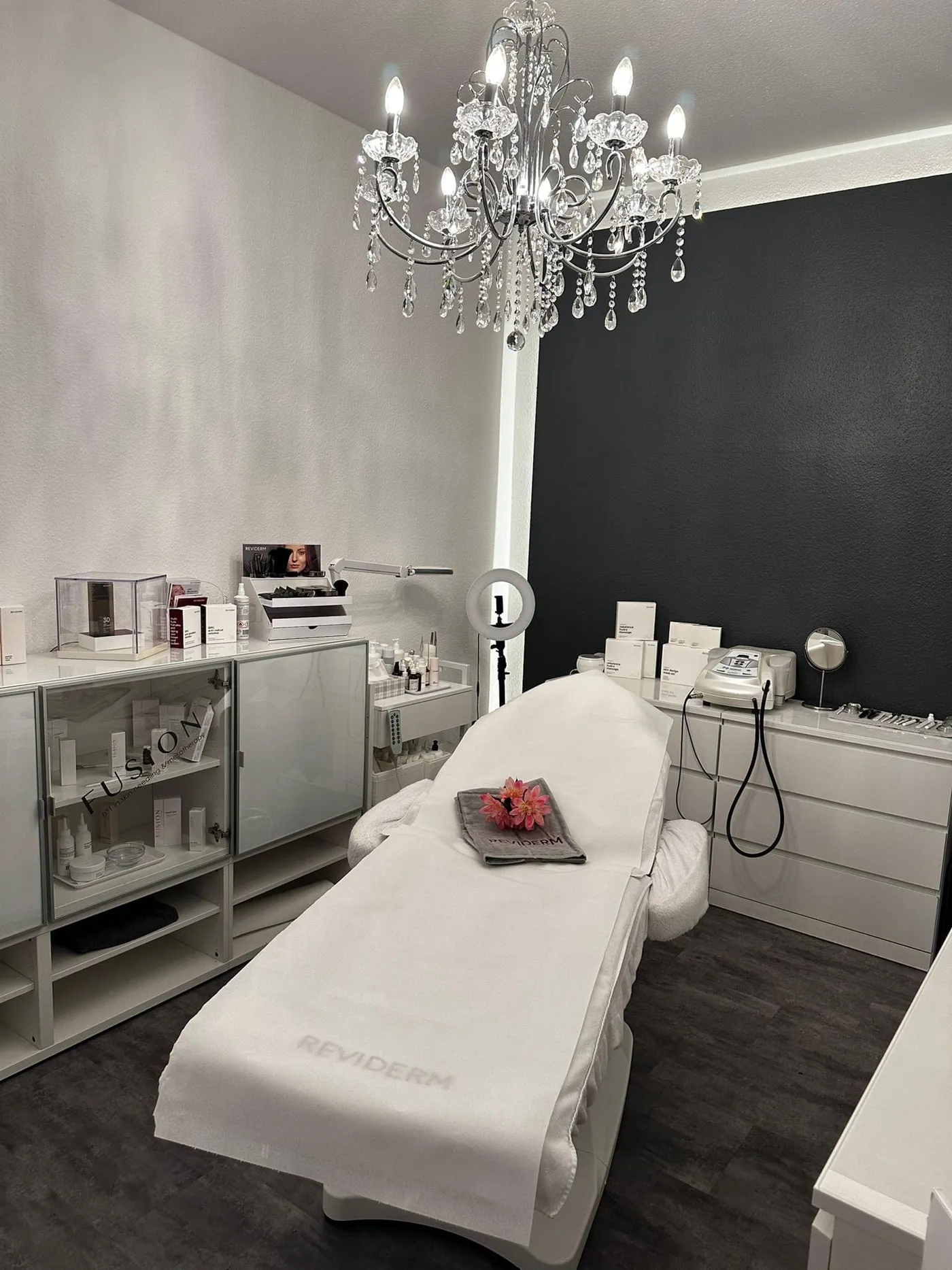 Behandlungsraum im Esthetic Concept Heilbronn